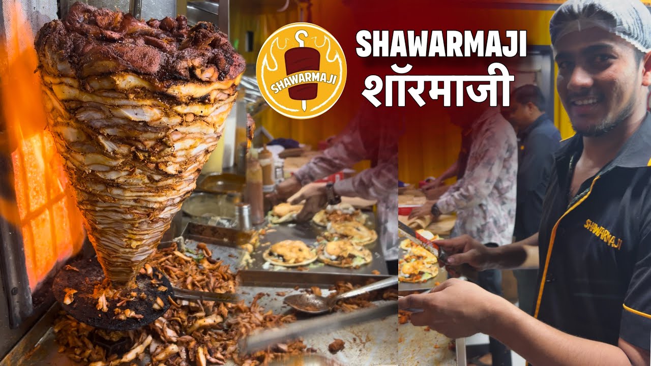 Most Viral Shawarmaji's Shawarma || Best Shawarma in Mumbai || Indian Street Food