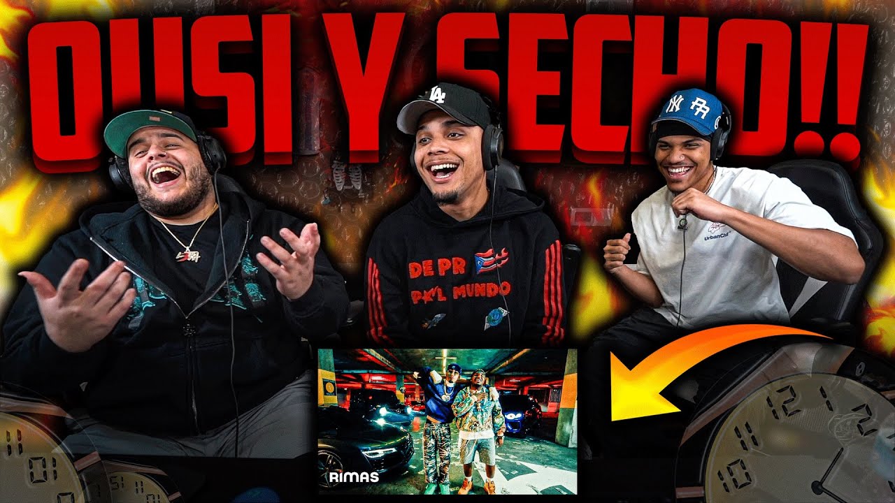 OMAR COURTZ & SECHO “BABY” (REACCIÓN) OTRO PALO MAS PAL PLAYLIST!!!