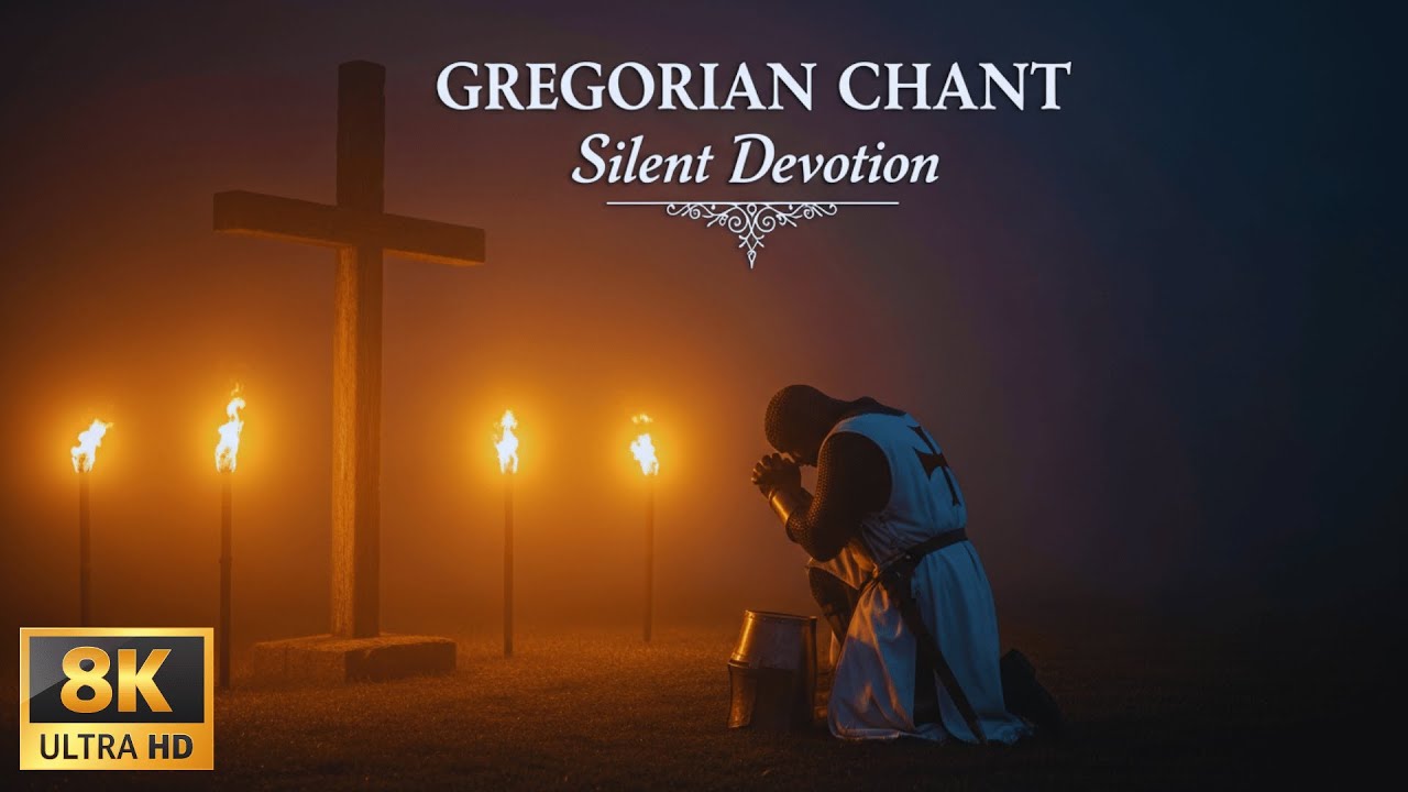 Gregorian Chant for Forgiveness ✝️ Psalm 51:1 | Miserere Domine | Sacred Prayer of Spirit