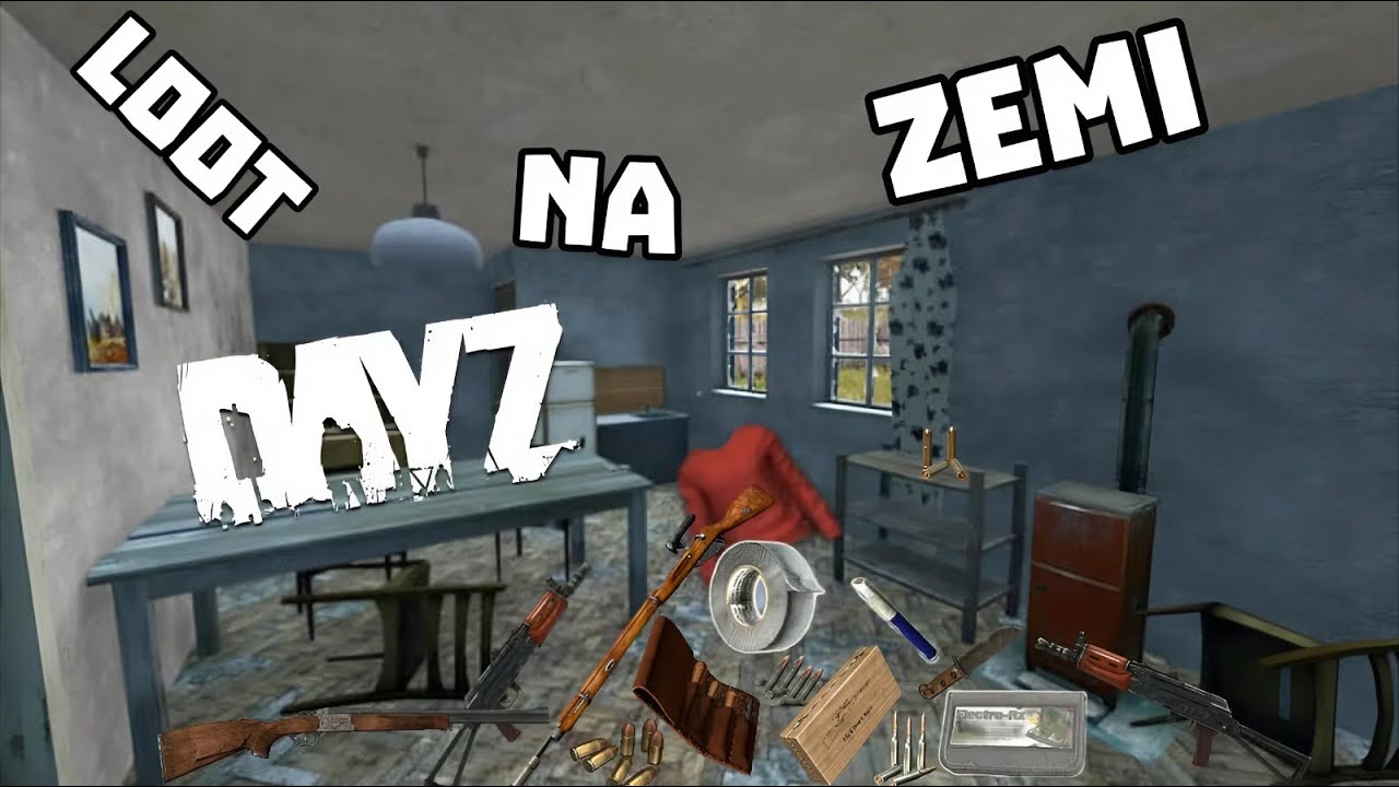 DAYZ - JACKPOT V SHAKOVCE 🎰