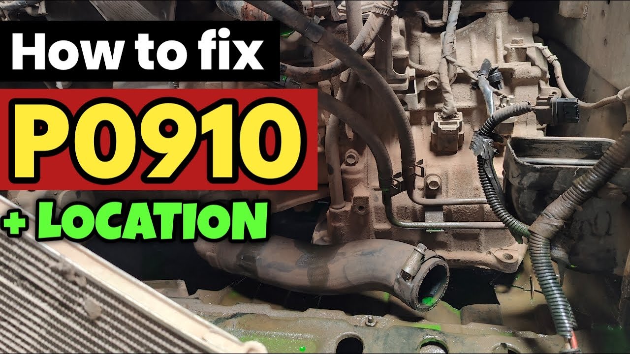 P0910 | P0910 Gate Select Actuator Circuit/Open | code p0910 | p0910 obd2 | dtc p0910