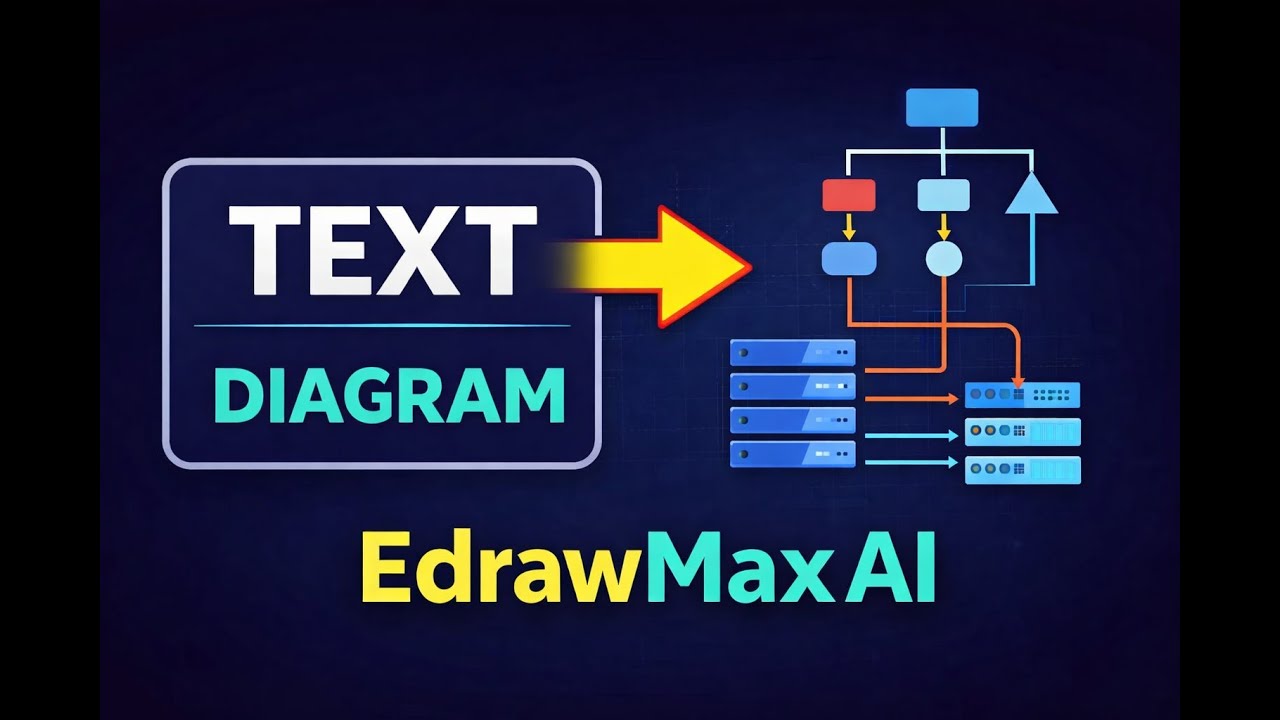 EdrawMax AI Explained: Generate Diagrams Using Text Prompts