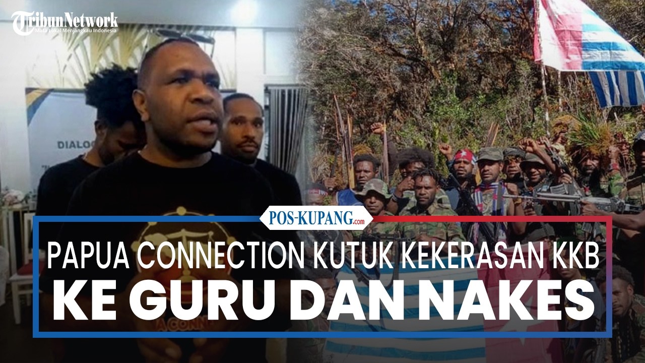 Papua Connection Kutuk Kekerasan KKB: Serangan ke Guru dan Nakes Bentuk Teror Kemanusiaan