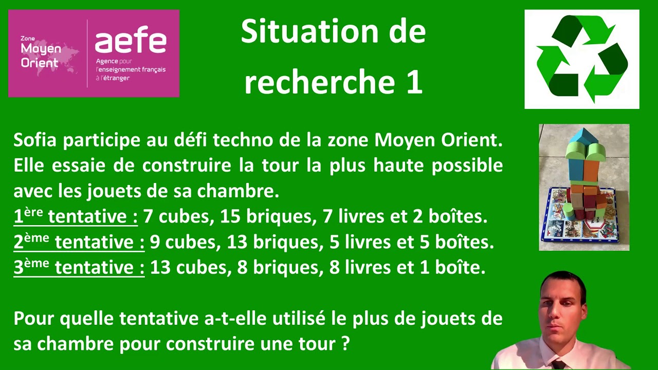 Situation 1 Recyclage Maths Cycle 2