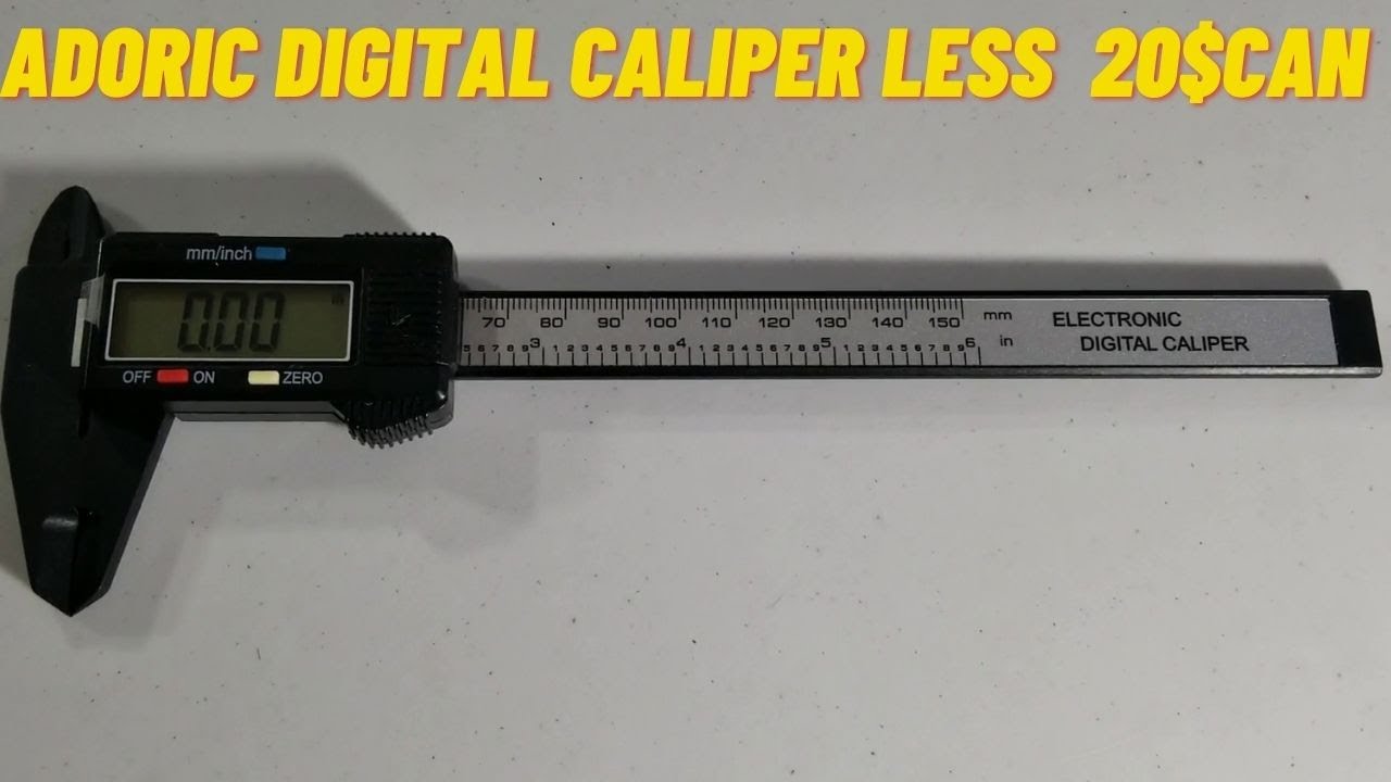 DIGITAL CALIPER ADORIC TEST AMAZON#TECH #REVIEW #VLOG #CARTOOL