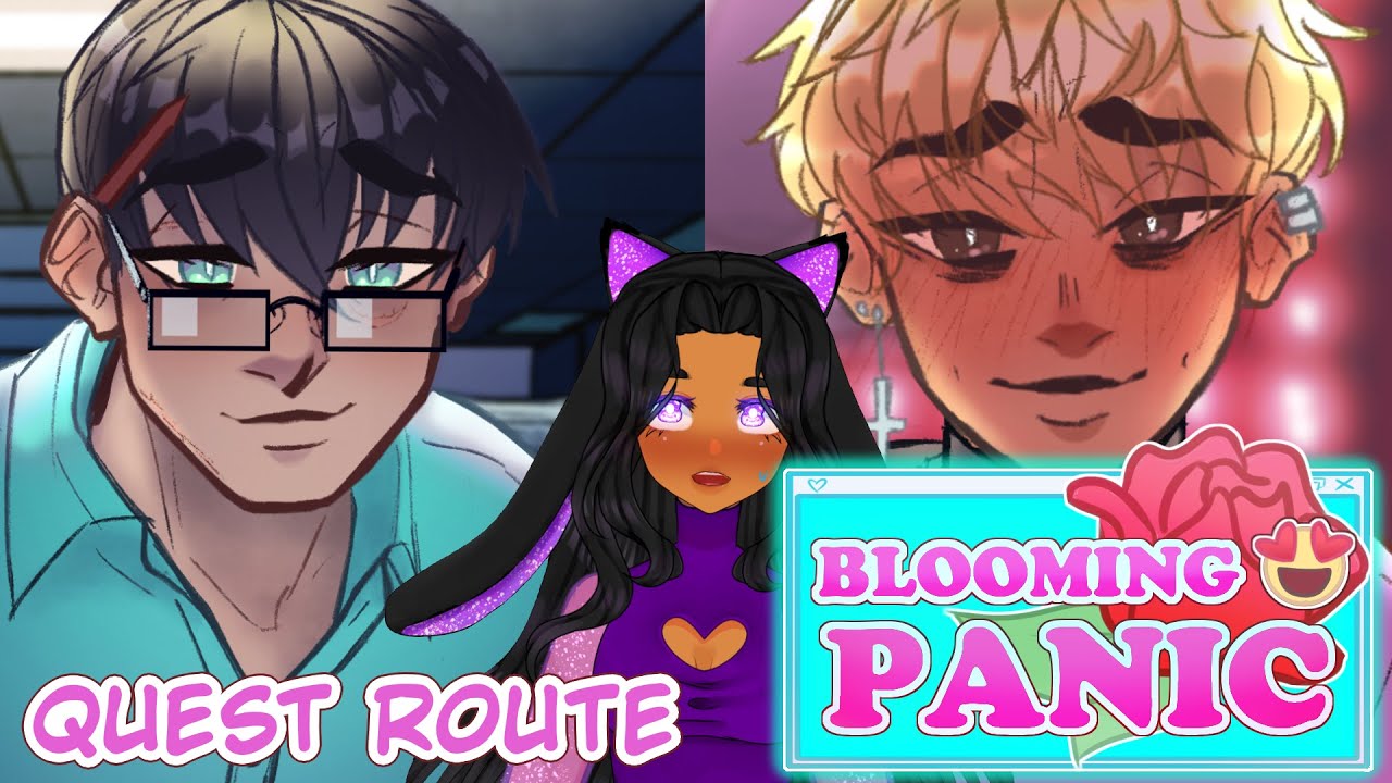 Blooming Panic Playthrough [ Part TWO (Quest Route)]