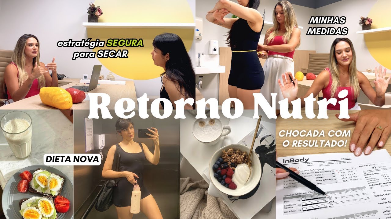 QUASE NÃO ACREDITEI NOS RESULTADOS😱, MINHAS MEDIDAS ATUAIS, COMPOSIÇÃO CORPORAL E DIETA PARA SECAR