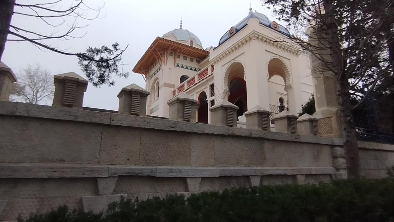 Прогулка по Феодосии зимой  От дачи Стамболи до башни Консиантина.