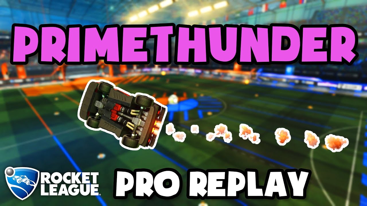 primethunder Pro Ranked 2v2 POV #36 - Rocket League Replays