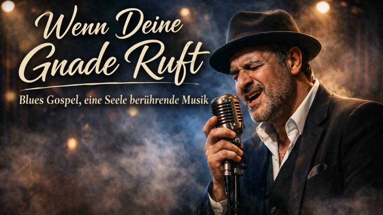 Wenn Deine Gnade Ruft – Blues Gospel aus tiefem Glauben