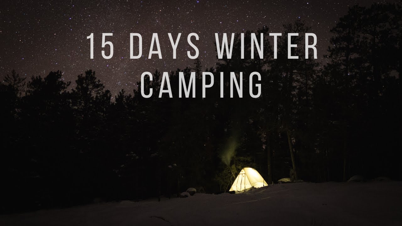 Our Longest Winter Camping Trip - 15 Days in Quetico Pt. 1