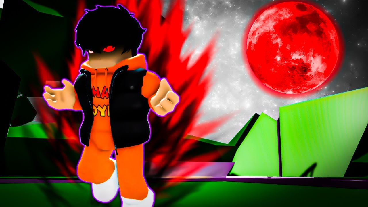 فيلم روبلوكس : لعنة القمر الاحمر 🌕🔥( اتولد وحش شيطاني بداخلي😈) قصة جااااامدة 🔥😈