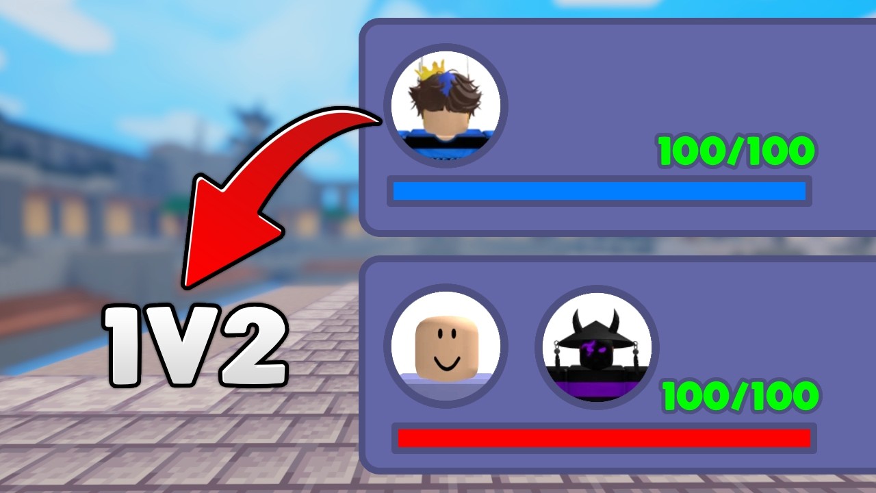 So i tried winning Arena Duels SOLO.. (Roblox Bedwars..