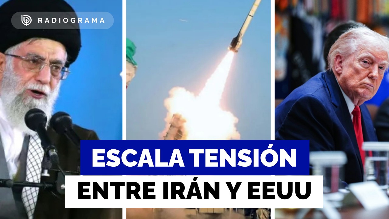 Escala tensión en Medio Oriente: EEUU evalúa ataque militar e Irán amenaza con 