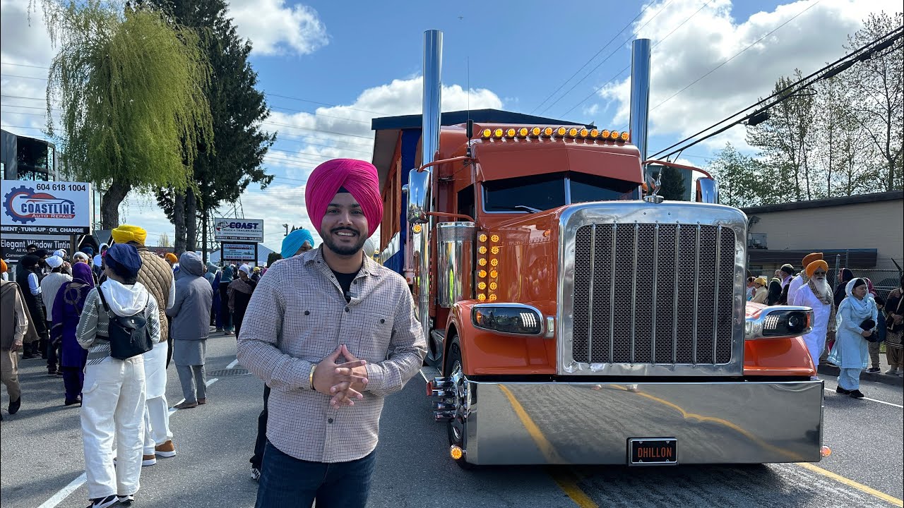 CANADA Da NAGAR KIRTAN 2025 SURREY 🇨🇦 ਕਨੇਡਾ ਦਾ ਨਗਰ ਕੀਰਤਨ | khalsa Day Parade 2025