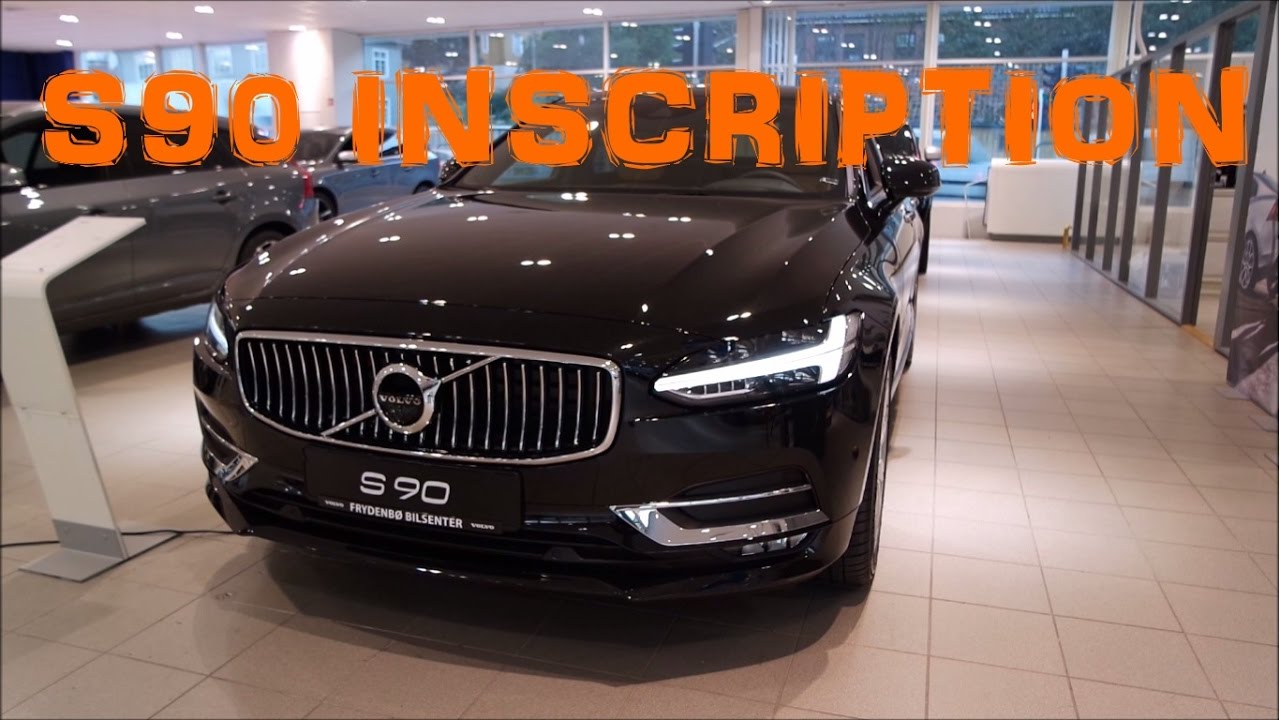 2017 Volvo S90 T5 Inscription Quick Look