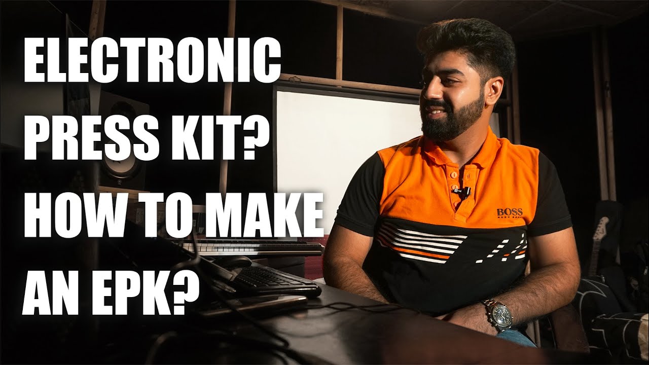 How to Create an Electronic Press Kit (EPK) for Musicians / Music Producers