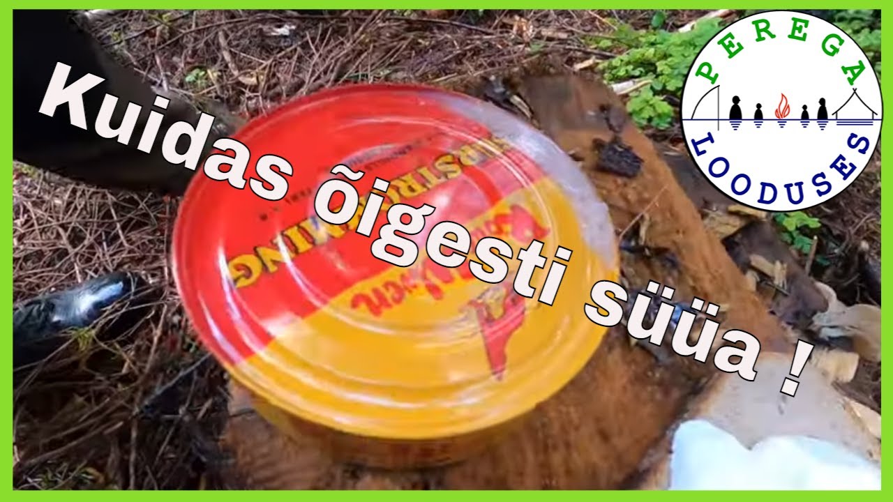Ripplaager 2021. Kuidas süüa suströmmingut