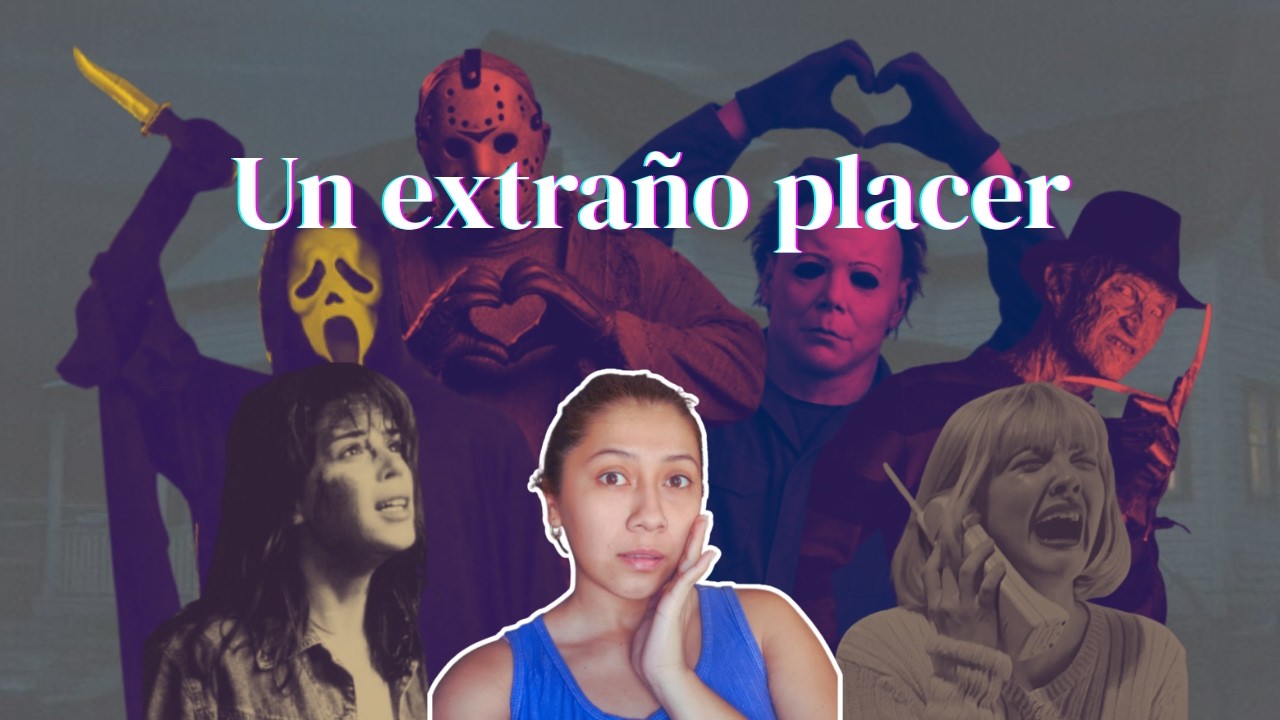 El SECRETO del cine de terror | por qué nos gusta asustarnos
