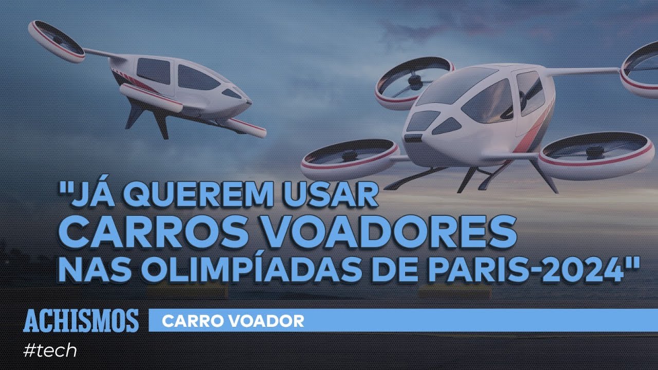 QUANDO USAREMOS CARROS VOADORES? | #ACHISMOS TECH #03