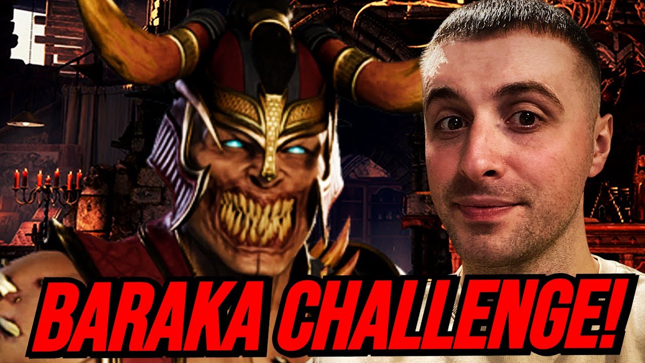 BARAKA TAKES ON THE LIU KANG CUP TOURNAMENT!: MORTAL KOMBAT 1!