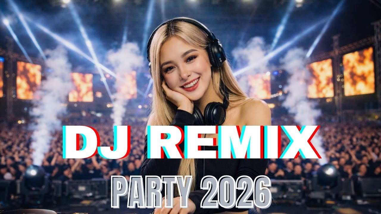 🔥 EDM Festival Mix 2026 &ndash; Nonstop Dance Party | Big Room & Bass Drops