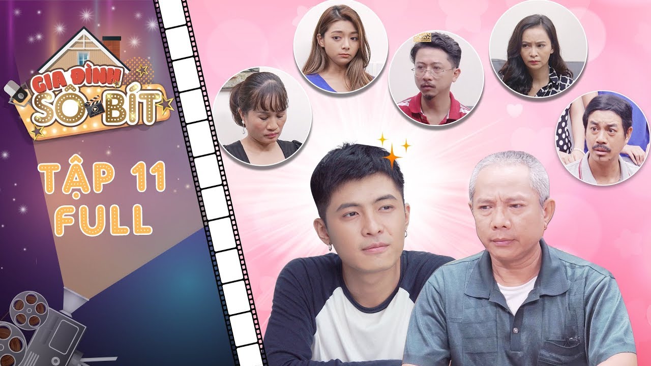 Gia đ&igrave;nh s&ocirc; - b&iacute;t| tập 11 full: Ho&agrave;ng T&uacute; được cấp quyền v&igrave; bị c&aacute;c con của &ocirc;ng Trọng 