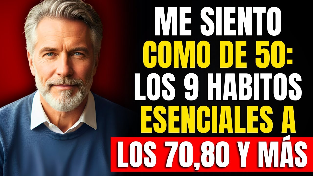Estas ÚNICAS 9 Cosas Aumentarán tu ENERGÍA y Reducirán tu VEJEZ en SOLO 14 DÍAS