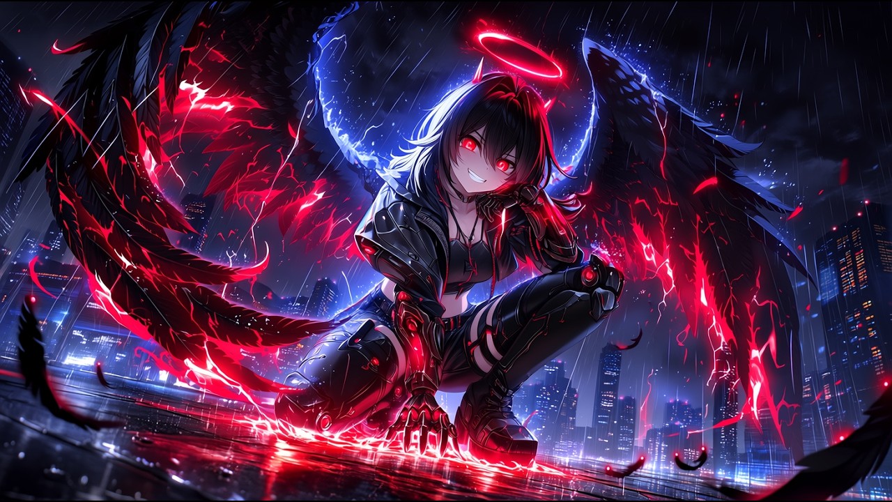 FALLEN FOR FUN | Industrial Metal × Hip-Hop