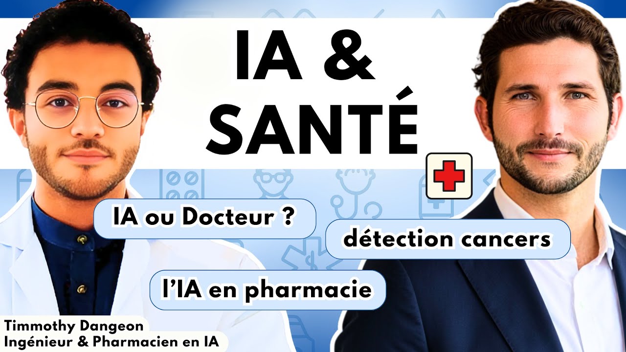 ChatGPT va remplacer les Médecins ? (par un Ingénieur IA Pharmacien) | S4E4