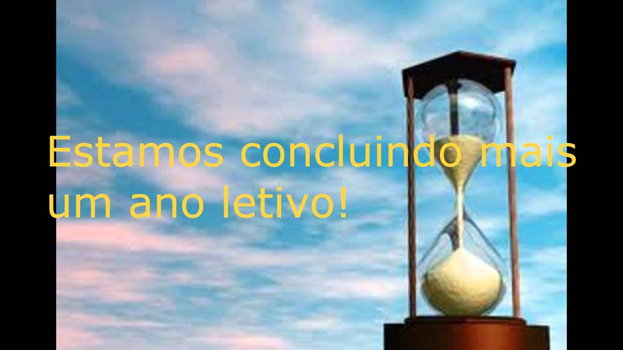(Agradecimento) Fim de ano letivo!