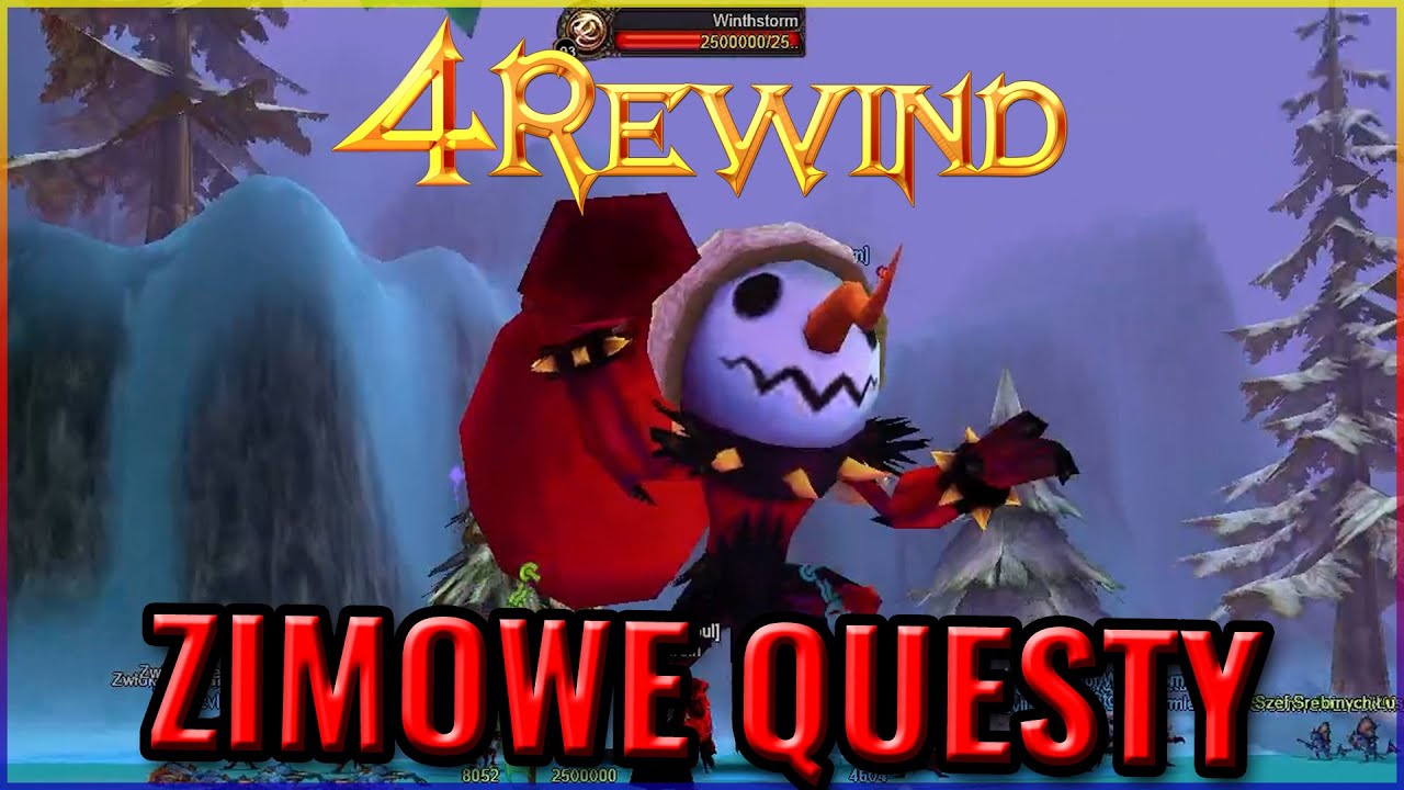 4story 4Rewind - WINTER QUEST GUIDE!