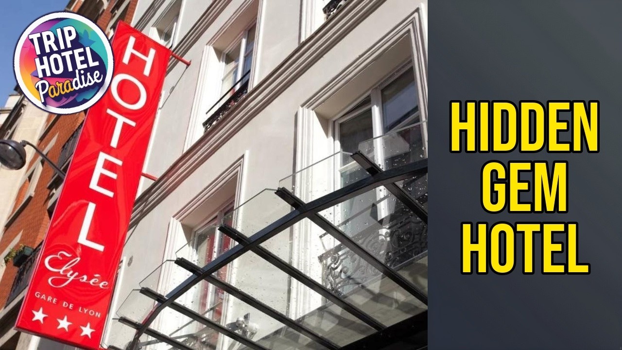 Hotel Sleeping Belle- Gare de Lyon Bastille - Hidden Gem Hotel | Paris, France🛏️