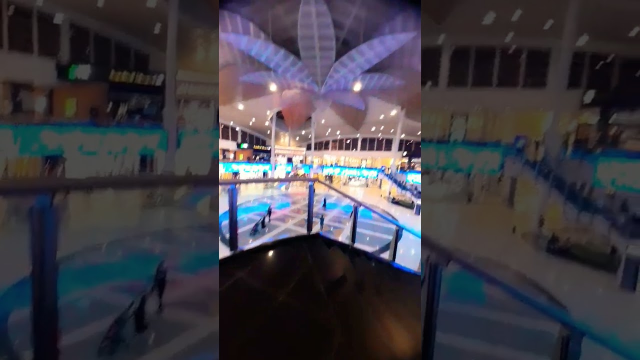 Nice view inside Granada Mall in Riyadh city