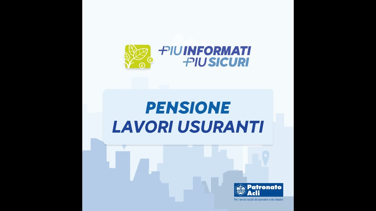 Pensione lavori usuranti 2022 | Requisiti e come fare la domanda