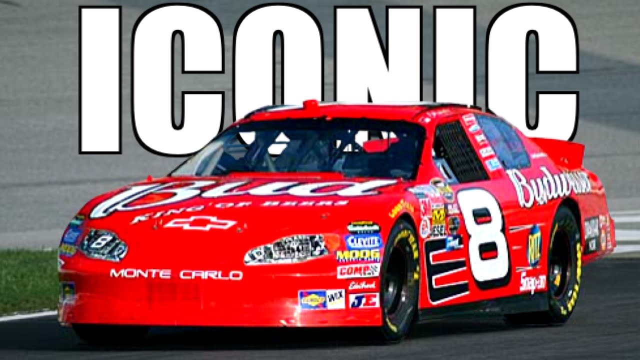 Why NASCAR NEEDS Iconic Paint Schemes