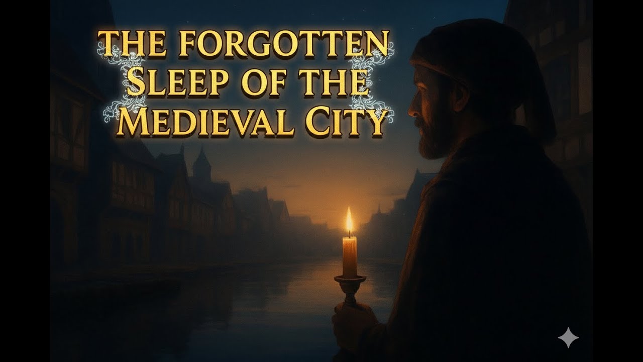 The Forgotten Sleep of the Medieval City &mdash; What Nights Were Really Like