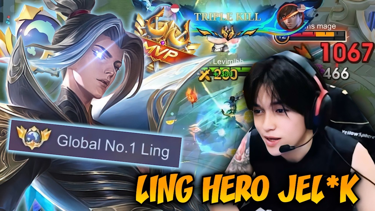 KAIRI SAID LING IS THE MOST USELESS JUNGLER IN THIS META!! BUT I STILL DON'T GIVE UP ON PLAYING LING