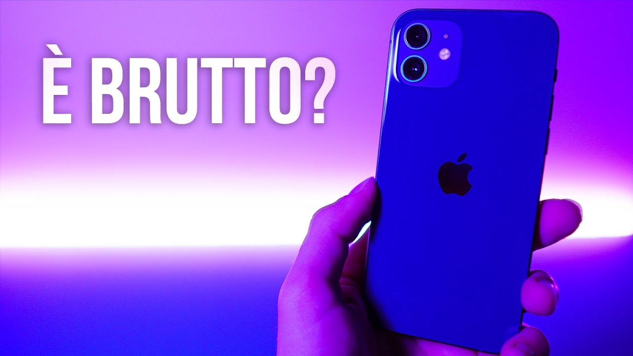 Unboxing del nuovo iPhone 12! (Blu)