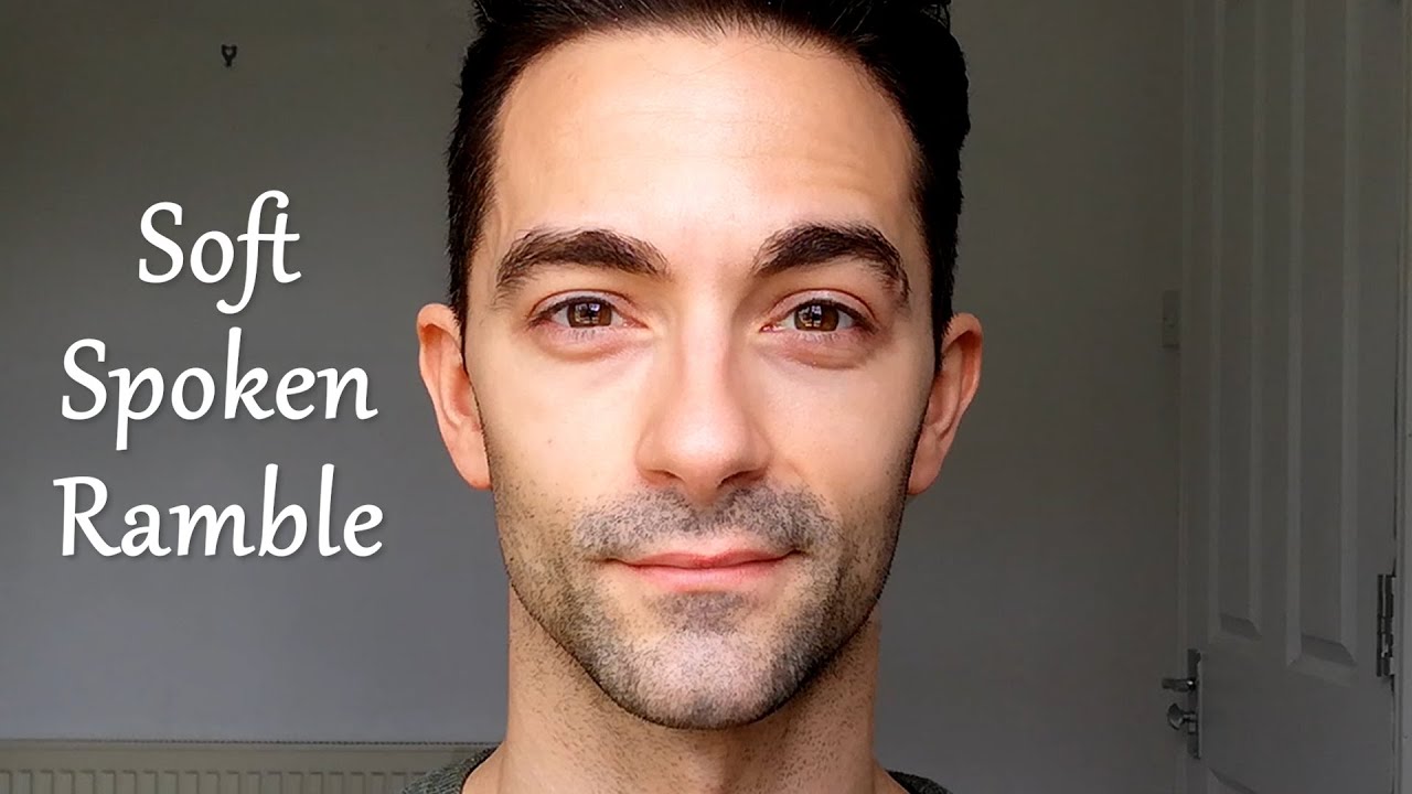 ASMR | Why I moved to London | Male ASMR Soft Spoken Ramble +  A HUGE THANKS TO MY MUM #asmr