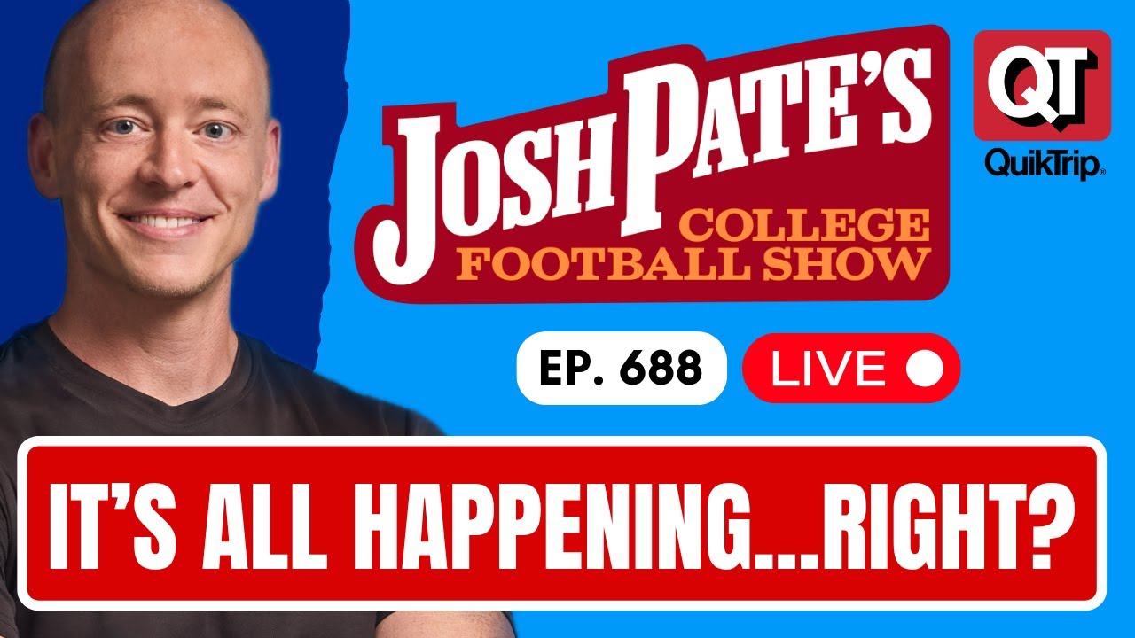 Week 13 Prediction Show | Lane Kiffin Latest | New JP Poll | More CFP Expansion Coming?