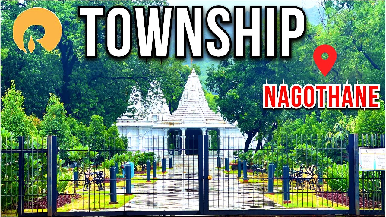 Reliance Township Nagothane 😍| RIL NMD | Konkan Raigad मधील एक वेगळी दुनिया ❤️ #travel #vlog