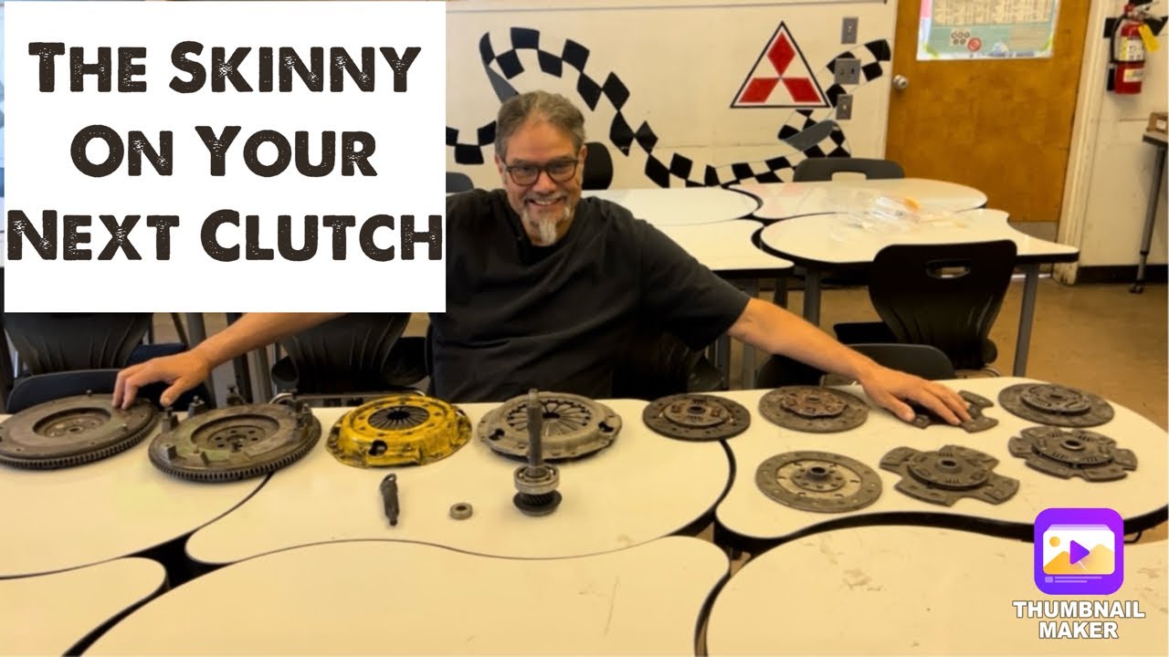 What Clutch Should I Use In My Car. Spec Miata, Autocross, Track Car, MX5