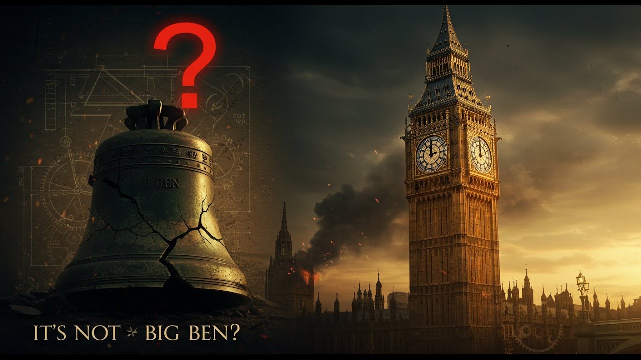 The SHOCKING Truth About Big Ben's Construction