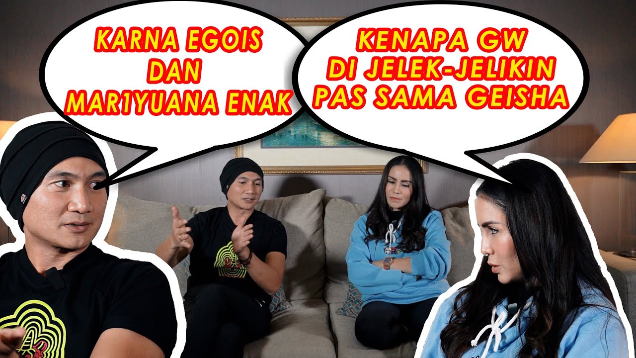ANJI BILANG KALO MAKE JANGAN SAMPAI KETANGKEP ?? TERUS MOMO KENAPA MARAH-MARAH ? #ANJI
