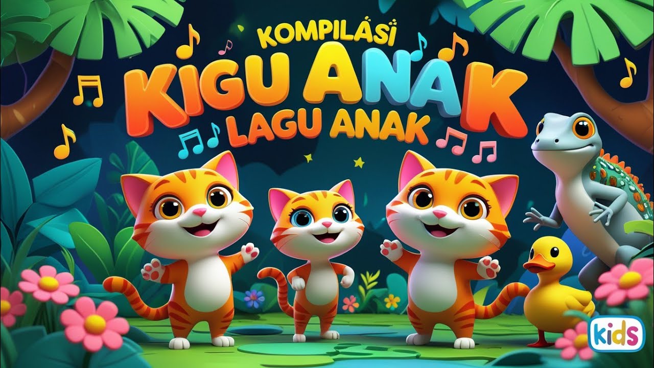 KOMPILASI LAGU ANAK CERIA 2026-LAGU ANAK FAVORIT-LAGU ANAK TER BAIK-LAGU ANAK INDONESIA