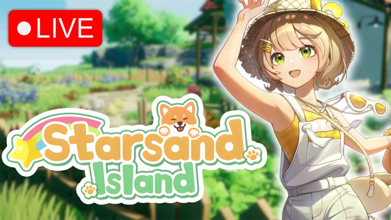 🔴 Starsand Island EARLY ACCESS Gameplay | LAUNCH DAY!!