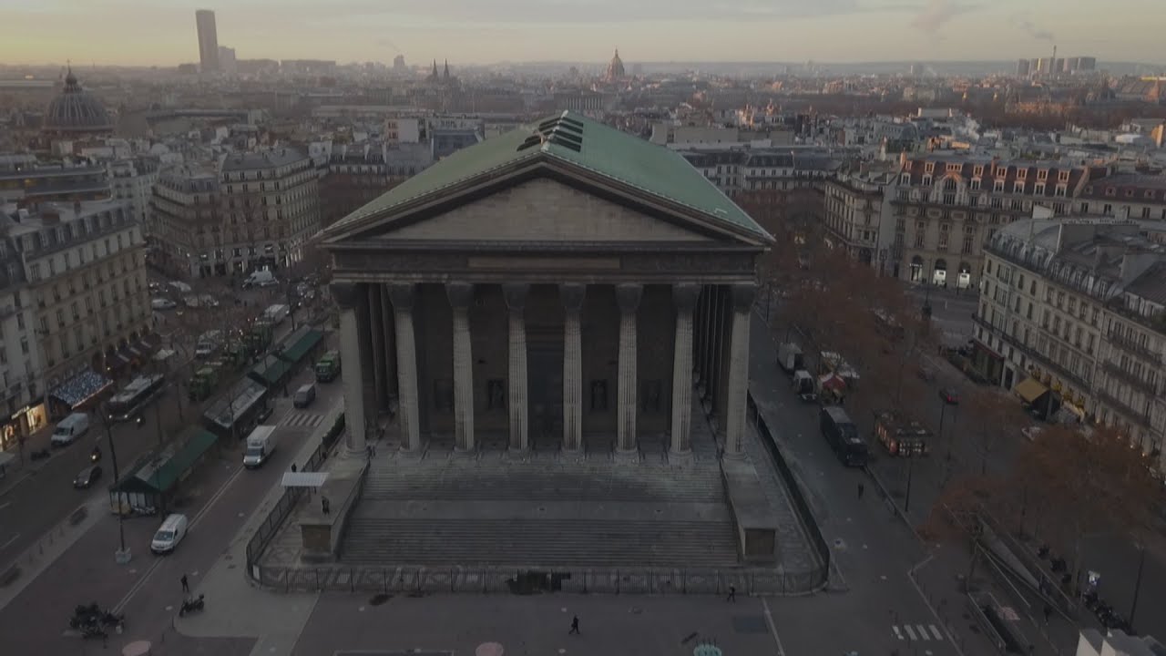 El Par&iacute;s de Napole&oacute;n I | Documental HD (Urbanismo e historia de Francia)