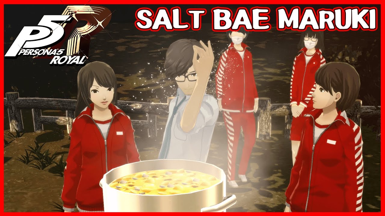 Salt bae Maruki - Persona 5 Royal
