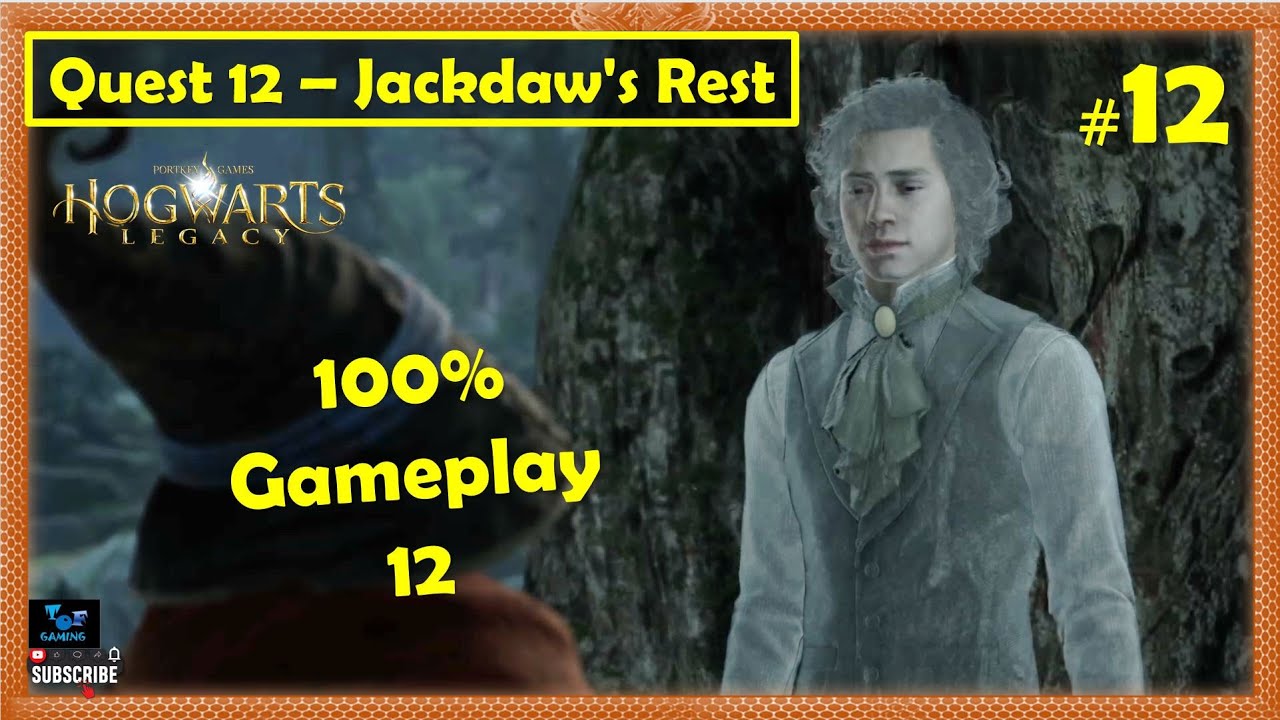 Hogwarts Legacy - Jackdaw's Rest | Find the Cave, Find the Missing Pages, Investigate Ancient Magic